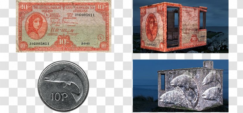 Cash Shilling Banknote - Pound Notes Transparent PNG