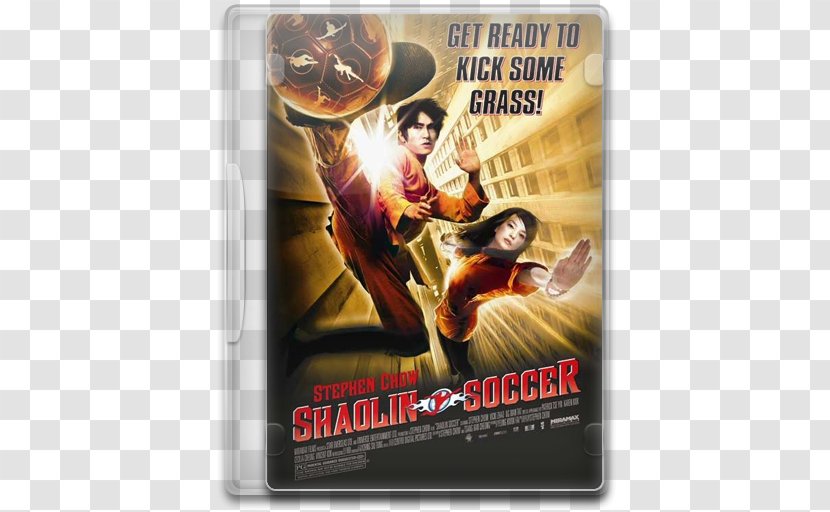 Shaolin Monastery Football Film Kung Fu Martial Arts - Stephen Chow Transparent PNG