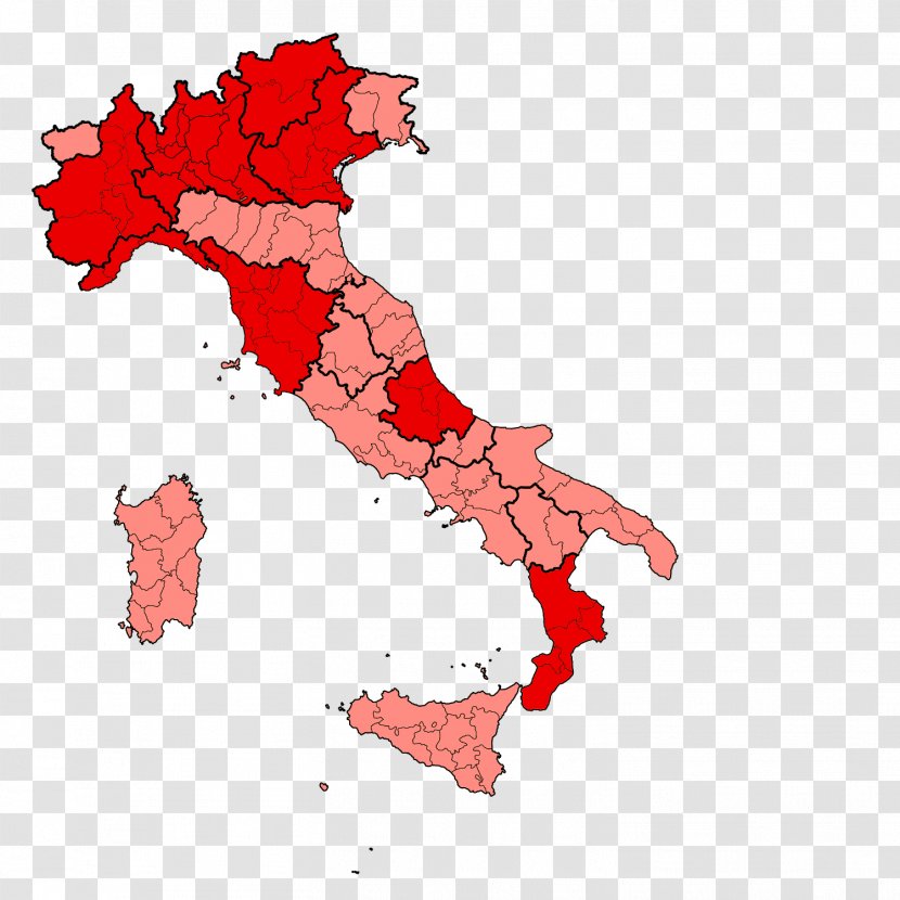 Regions Of Italy Molise Blank Map - Area - Ursa Major Transparent PNG