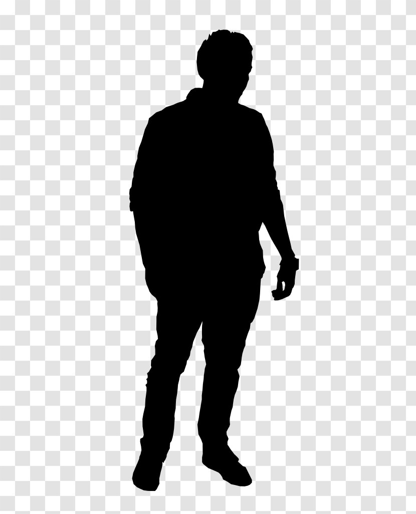 Silhouette Person Photography - Shoulder Transparent PNG