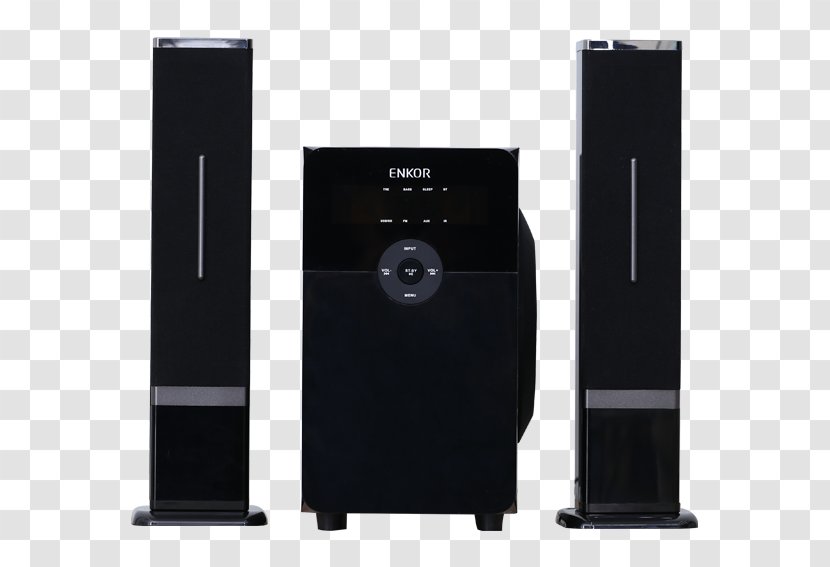 Computer Speakers Soundbar Loudspeaker Subwoofer - Laptop Transparent PNG