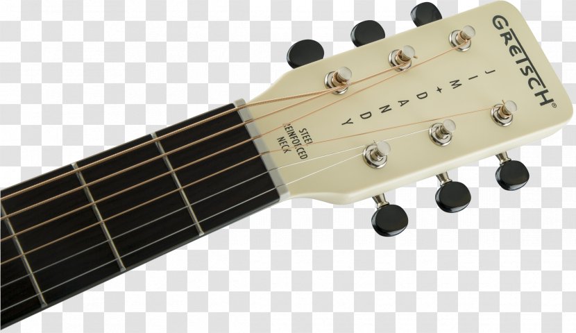 Musical Instruments Acoustic Guitar String Gretsch - Frame Transparent PNG