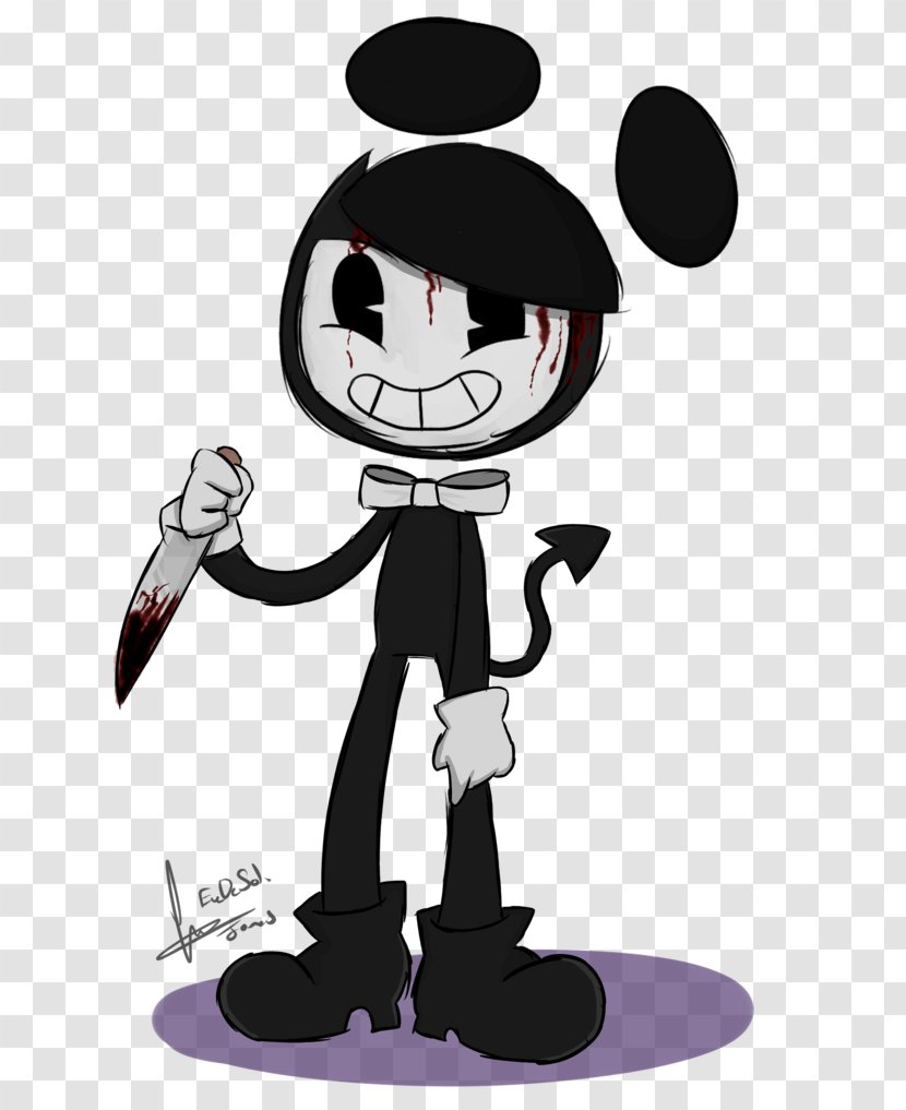 Work Of Art Bendy And The Ink Machine Artist Transparent PNG