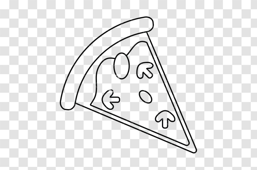 Pizza Italian Cuisine Vector Graphics Clip Art Illustration - Drawing Transparent PNG