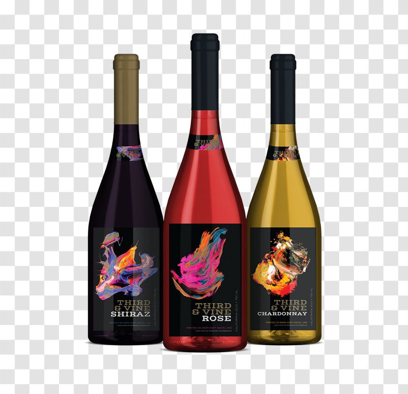 Liqueur Wine Label Distilled Beverage - Alcoholic - Remove Lables Transparent PNG
