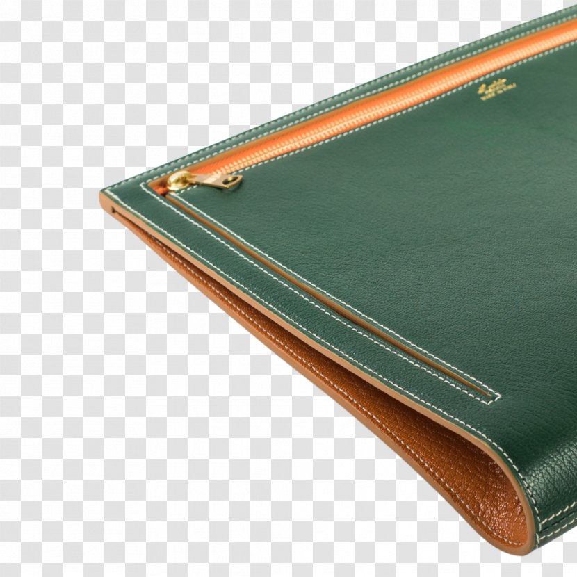 Leather Product Bag Goatskin Zipper - Wallet - Mint Green Backpack Transparent PNG