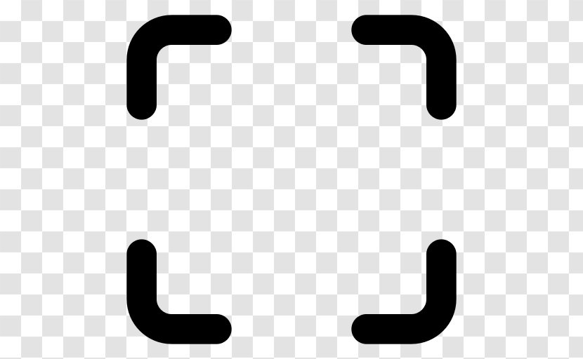 Black & White - Symbol - Expand Icon Transparent PNG