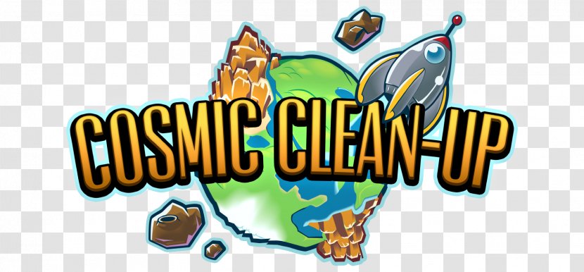 Ripstone Ltd. Cosmic Clean Up Logo Abstraction Games - Brand Transparent PNG