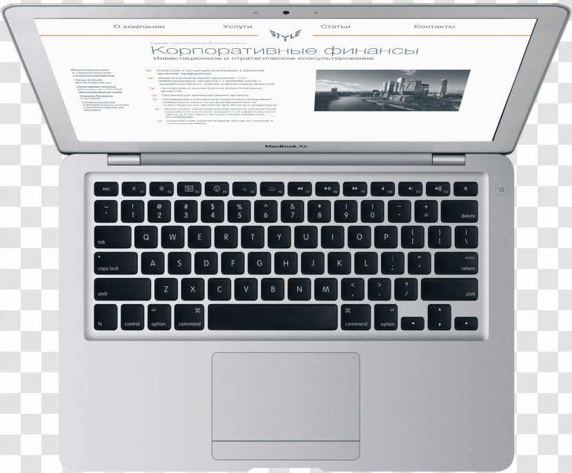 MacBook Air Computer Keyboard Laptop Cases & Housings - Macbook Pro Transparent PNG