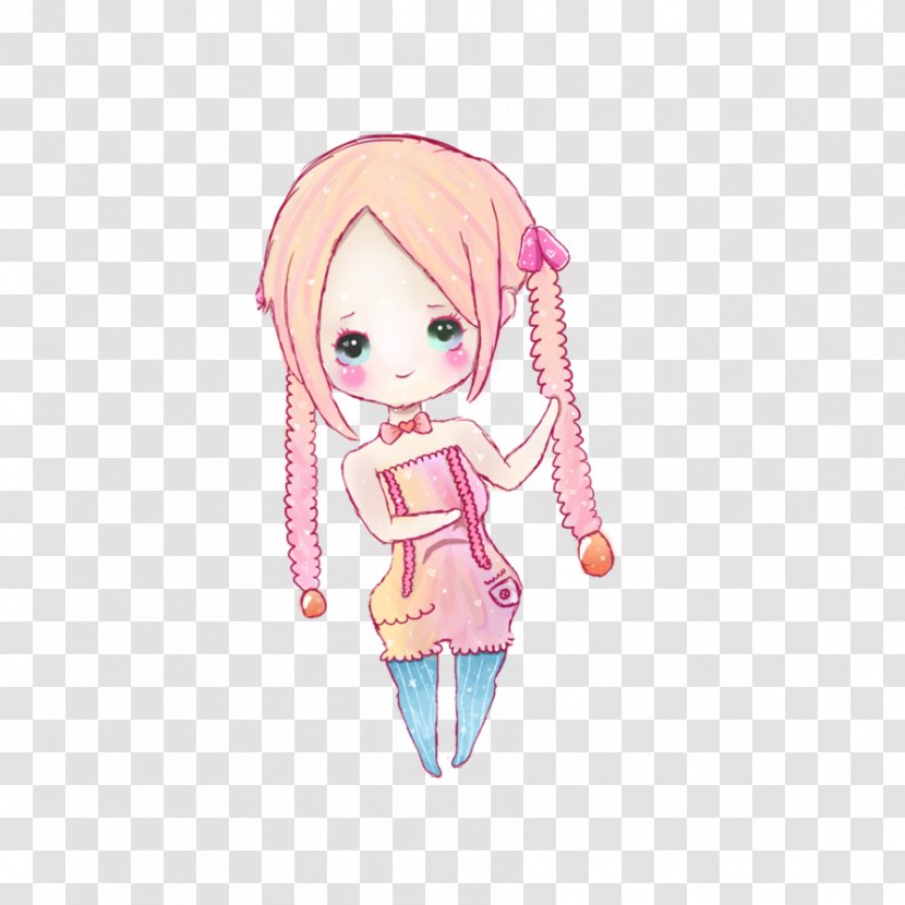 Doll Cartoon Child Character - Fictional Transparent PNG
