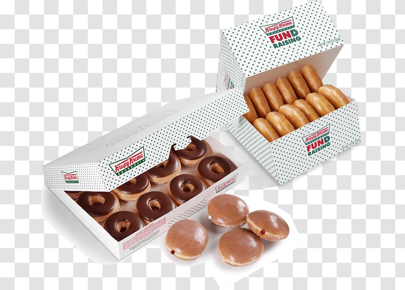 Donuts Coffee And Doughnuts Krispy Kreme Fundraising - Flavor - Trifolium Transparent PNG