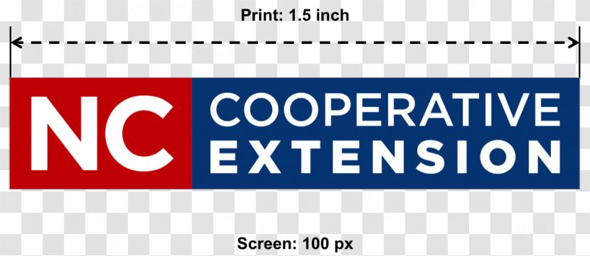 North Carolina State University Cooperative Research, Education, And Extension Service Logo Brand Banner - Text - Singular Elements Transparent PNG