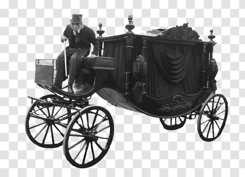 Carriage Hearse Coffee Wagon - Vehicle Transparent PNG