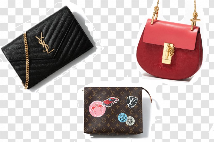 Handbag Chanel Louis Vuitton Gucci - Fashion - Burberry Handbags Transparent PNG