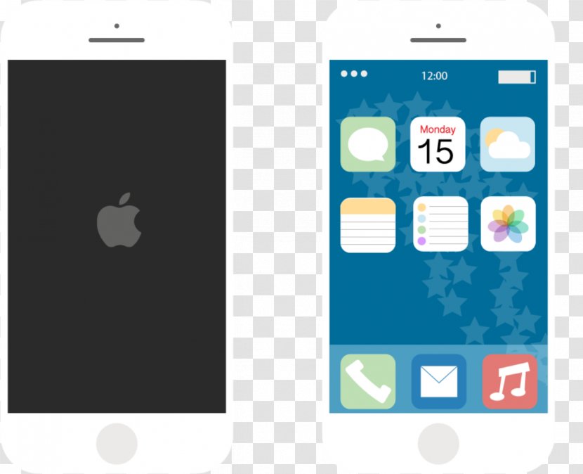 IPhone 6 Plus IOS - Mobile Phone - Mini Edition Transparent PNG