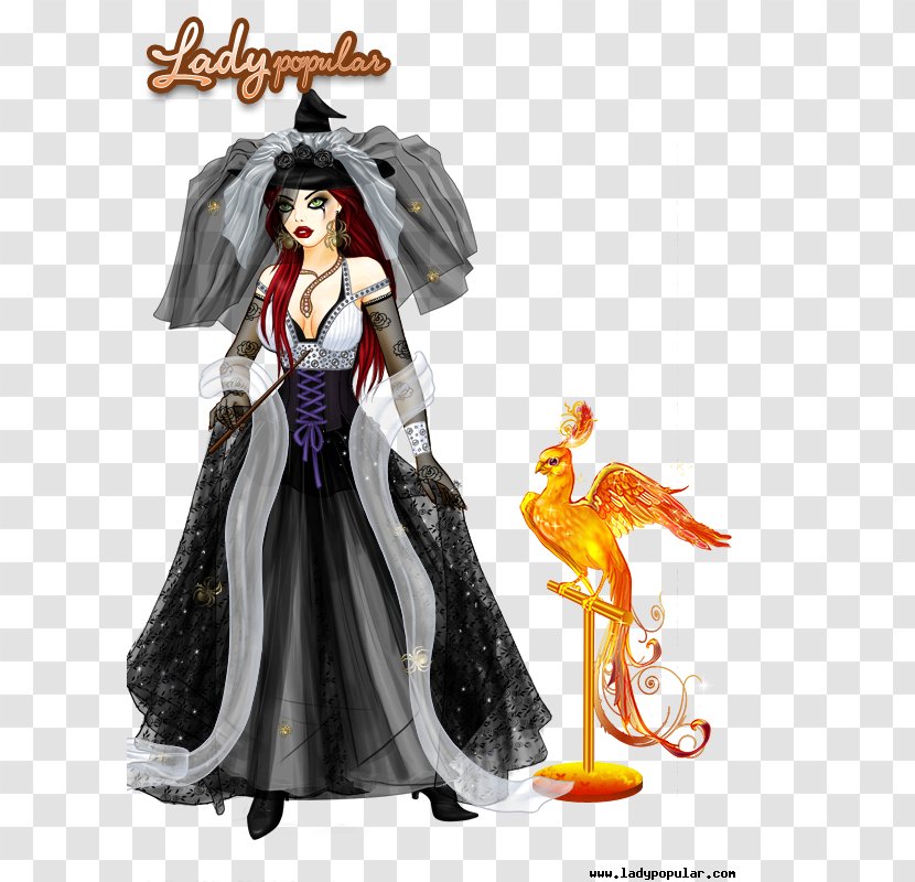 Costume Design Lady Popular Figurine - Walpurgis Night Transparent PNG