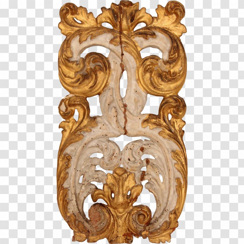 01504 Carving - Baroque Transparent PNG