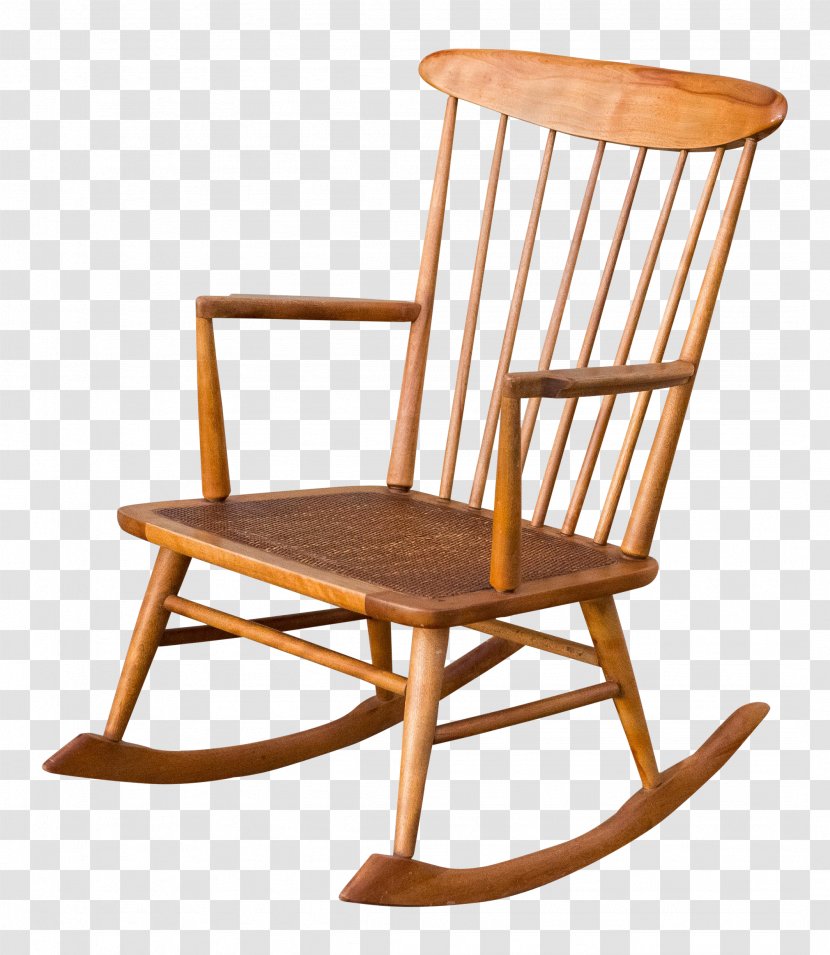Rocking Chairs Table Danish Modern Mid-century - Outdoor Furniture Transparent PNG