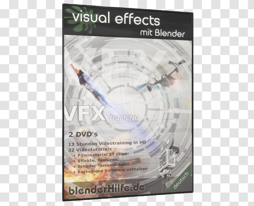 Visual Effects Blender Match Moving Tutorial Computer Program - Text - VFX Transparent PNG