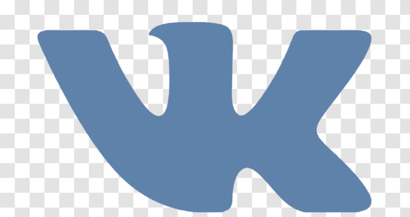 VKontakte Social Media Logo Networking Service - Finger Transparent PNG