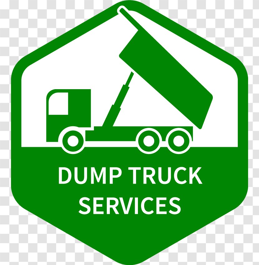 Pickup Truck Dump Semi-trailer Service - Brand Transparent PNG