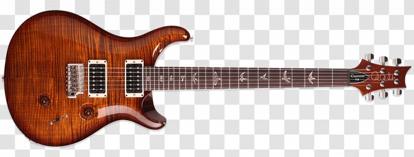 Electric Guitar Acoustic Bass PRS Guitars - Gibson Les Paul Transparent PNG