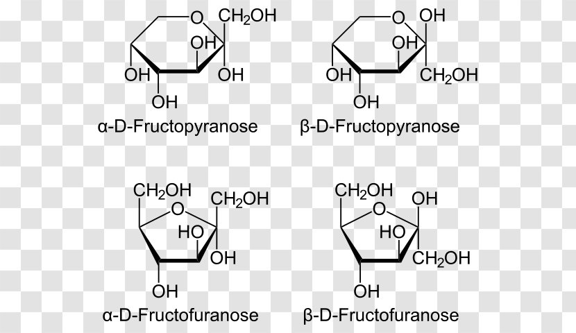Fructose Haworth Projection Psicose Mannose Glucose - Technology - Material Transparent PNG