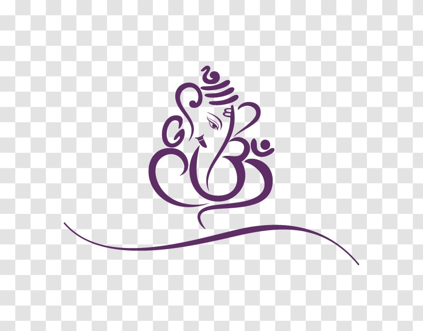 Ganesha Mahadeva Parvati Hinduism Clip Art - Text Transparent PNG