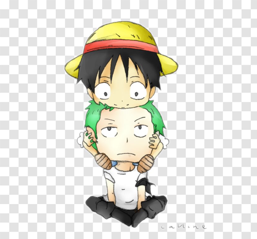 Monkey D. Luffy Roronoa Zoro Garp Nami Usopp - Watercolor - ZORO Transparent PNG