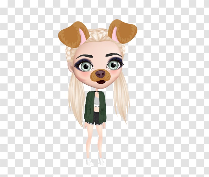 Dog Deer Cartoon Author Figurine Transparent PNG