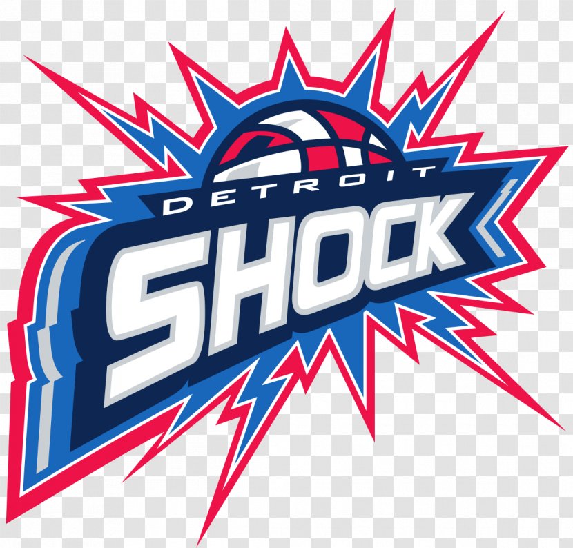 Detroit Shock Tulsa Dallas Wings Pistons WNBA - Wnba Transparent PNG