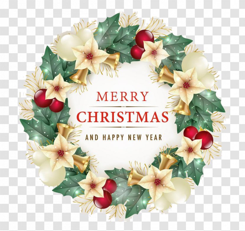 Christmas Decoration Poinsettia Transparent PNG