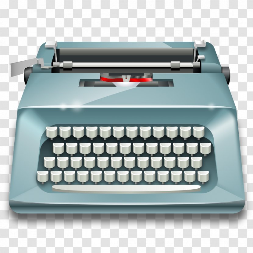 Company Cartoon - Ibm Selectric Typewriter - Space Bar Office Supplies Transparent PNG
