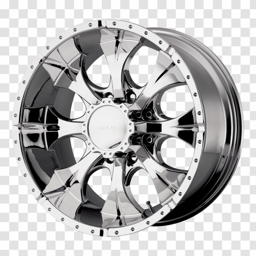 Car Custom Wheel Rim Alloy - Chrome Plating - Chromium Plated Transparent PNG