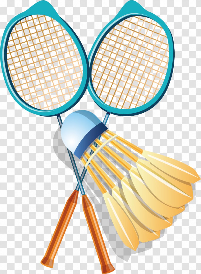 Badminton Racket Shuttlecock - Photography Transparent PNG