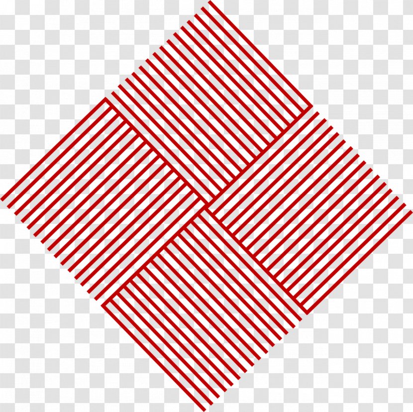 Paper Geometry Geometric Abstraction Line - Red Transparent PNG