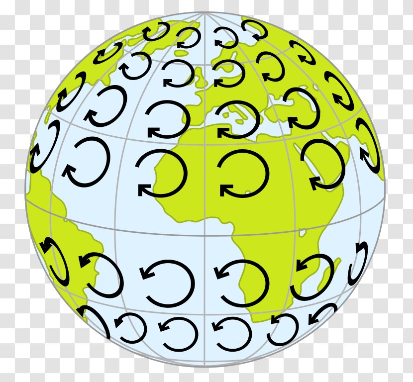 Coriolis Force Inertia Cyclone Atmospheric Circulation - Sphere - Pixel Effect Transparent PNG