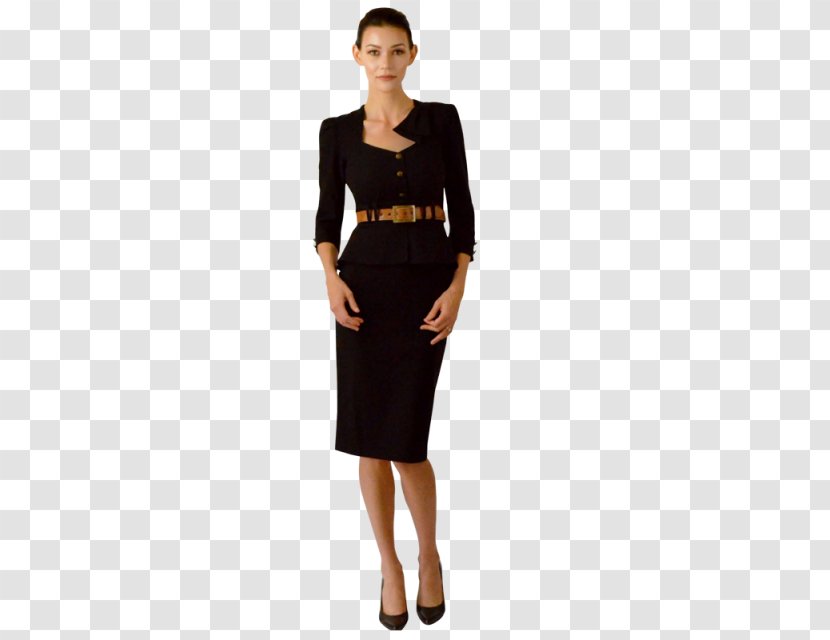 Sheath Dress Clothing Little Black Bodycon - Business Women In Pencil Skirt Transparent PNG