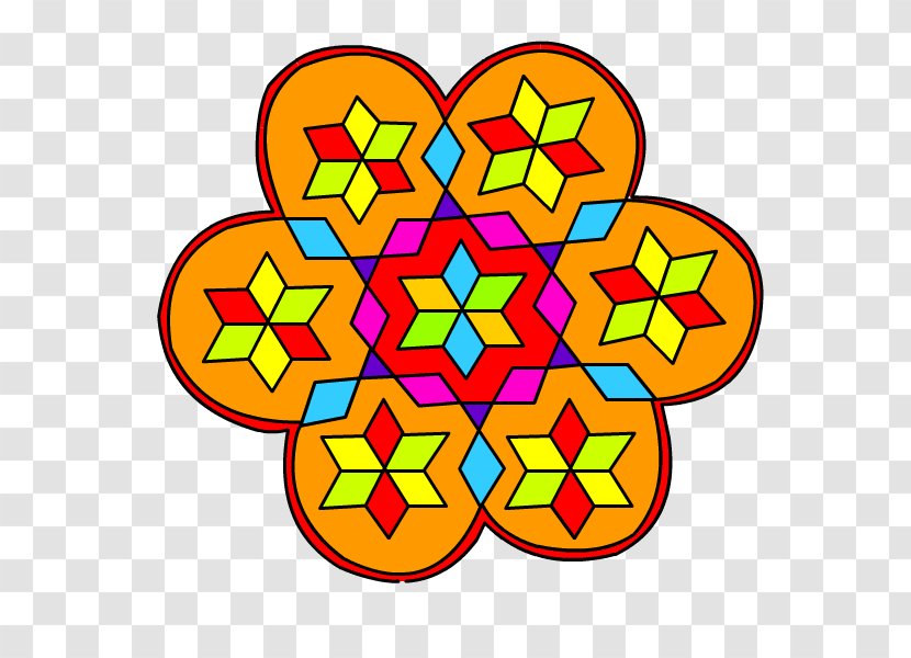 Rangoli Diwali Clip Art Transparent PNG