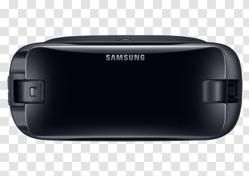 Samsung Galaxy S8 S9 Note 8 Gear VR Virtual Reality Headset - Electronic Device Transparent PNG