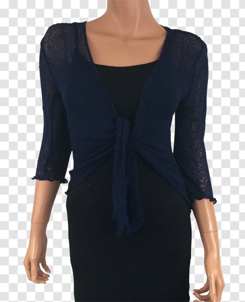 Shrug Sleeve Cocktail Dress Outerwear Transparent PNG