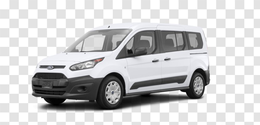 2018 Ford Transit Connect Wagon Van Car 2017 - Commercial Vehicle Transparent PNG