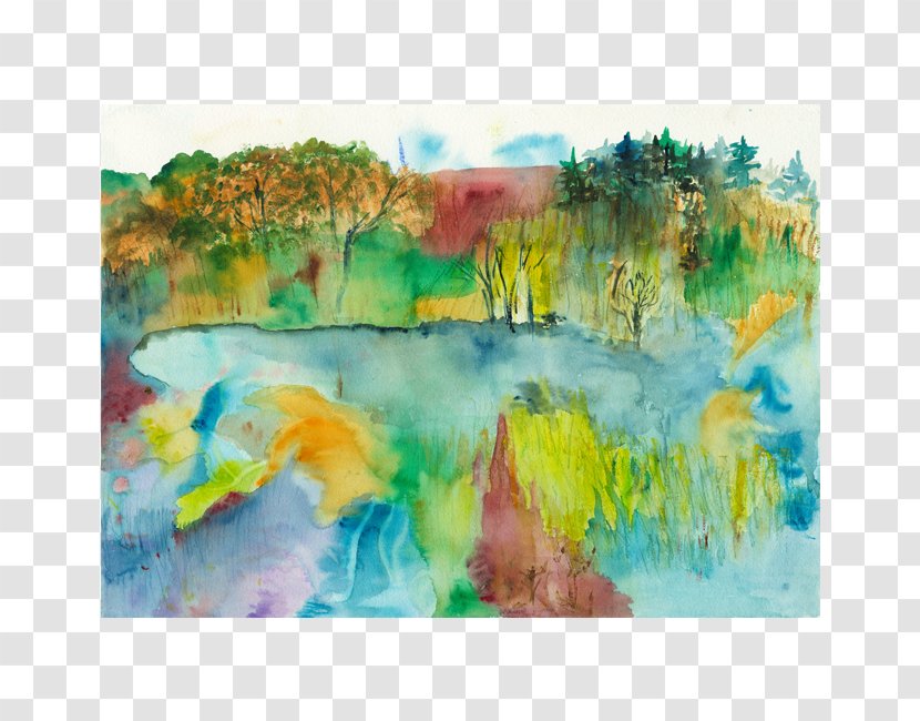 Watercolor Painting Acrylic Paint Water Resources Transparent PNG