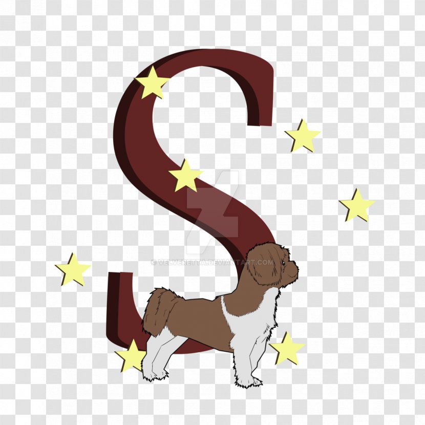 Canidae Dog Character Clip Art - Tzu Transparent PNG