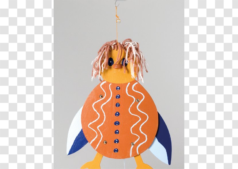 Christmas Ornament Beak - Orange Transparent PNG
