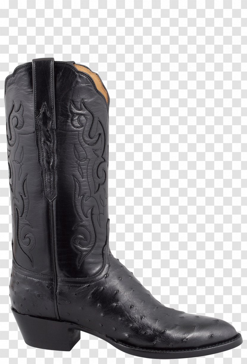 Cowboy Boot Shoe Leather Transparent PNG