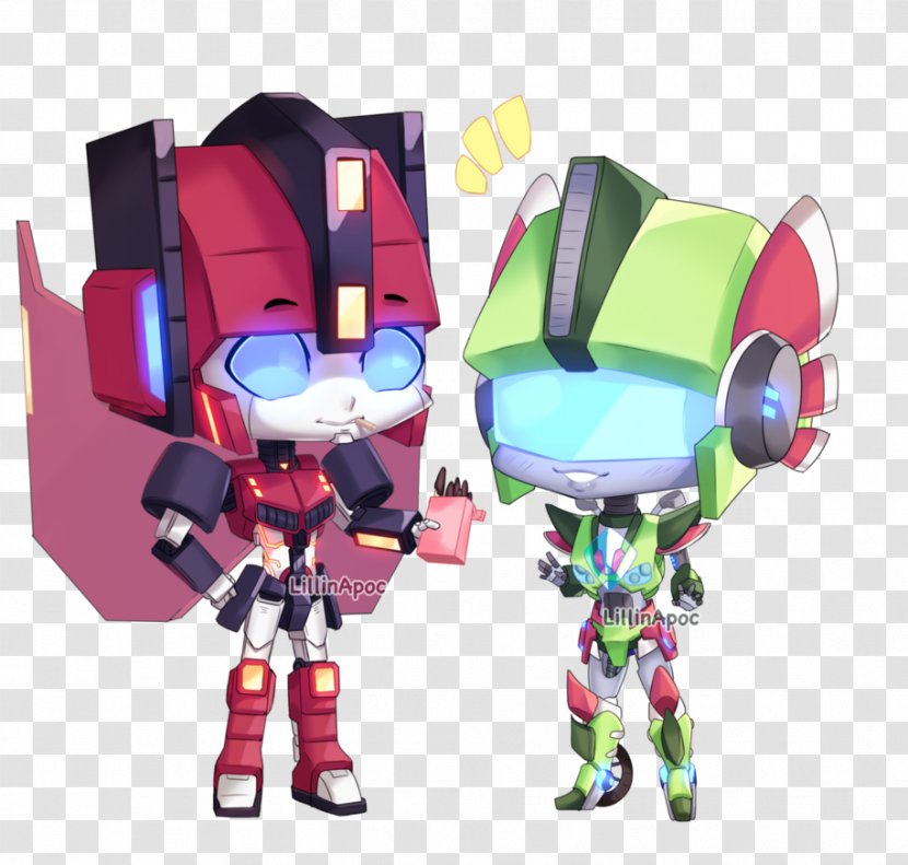 Robot Mecha Character Transparent PNG