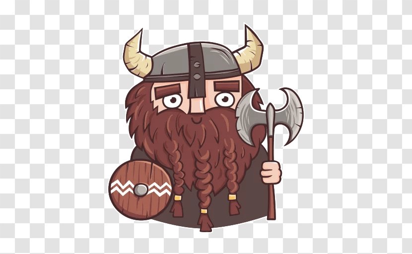 Hair Cartoon - Viking - Beard Tshirt Transparent PNG