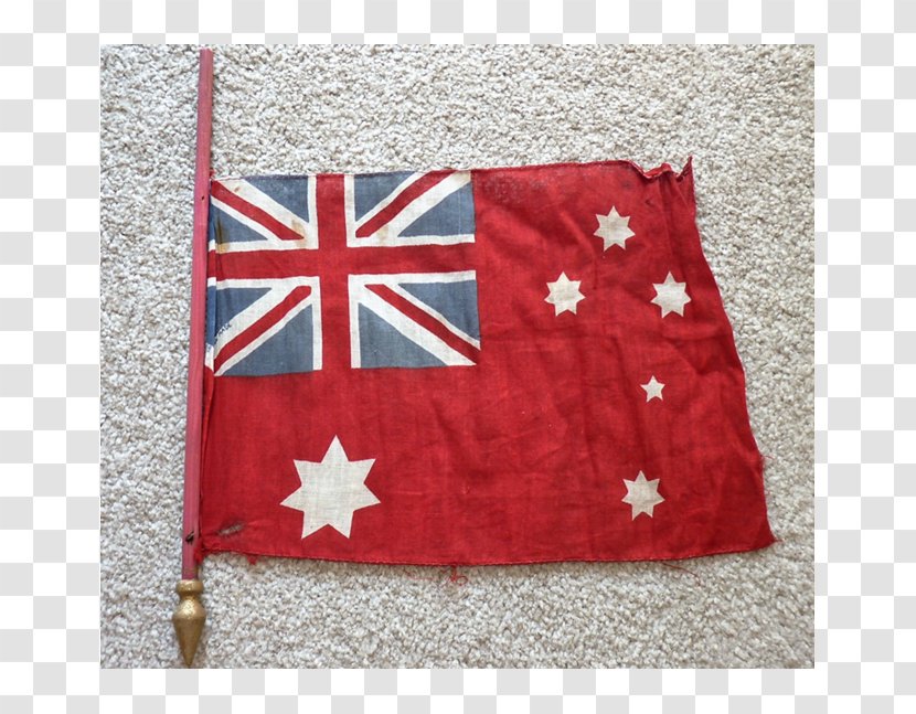 03120 Flag - Red - Aus Ensign Transparent PNG