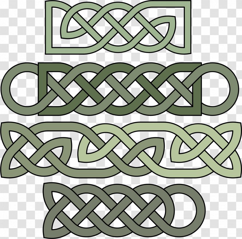 Celtic Knot Ornament Art - Style - Carving Patterns Transparent PNG